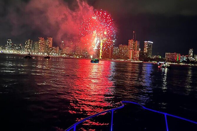 Exciting Sunset & Fireworks Cruise in Waikiki: Friday Nights - Key Points