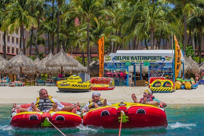 Exciting Tube Ride in Aruba - Why Choose This Aruba Tube Ride?