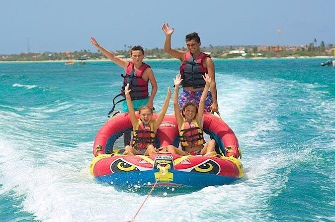 Exciting Tube Ride in Aruba - The Sum Up