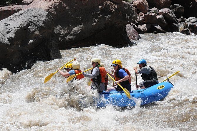 Exciting Whitewater Rafting Trip near Colorado Springs - In-Depth Look at the Itinerary