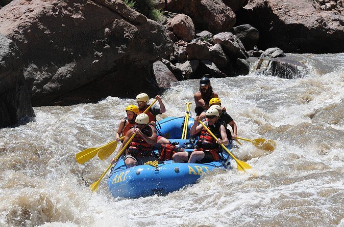 Exciting Whitewater Rafting Trip near Colorado Springs - Who Will Love This Experience?