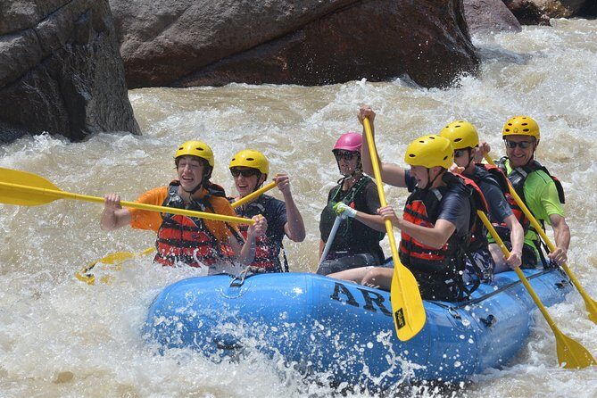 Exciting Whitewater Rafting Trip near Colorado Springs - Authentic Experiences from Travelers