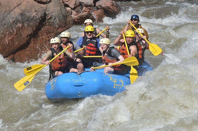 Exciting Whitewater Rafting Trip near Colorado Springs - The Sum Up