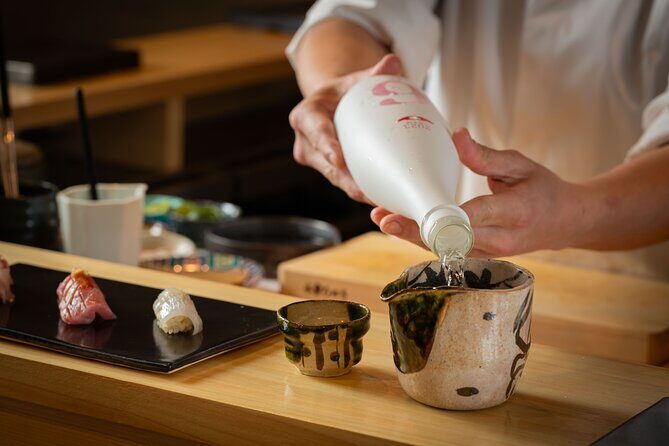 Exclusive 12 Course Omakase Sushi Experience in Osaka - Key Points