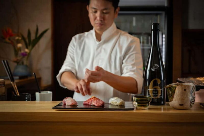 Exclusive 12-Course Omakase Sushi Experience in Osaka - A Thorough Look at the Experience