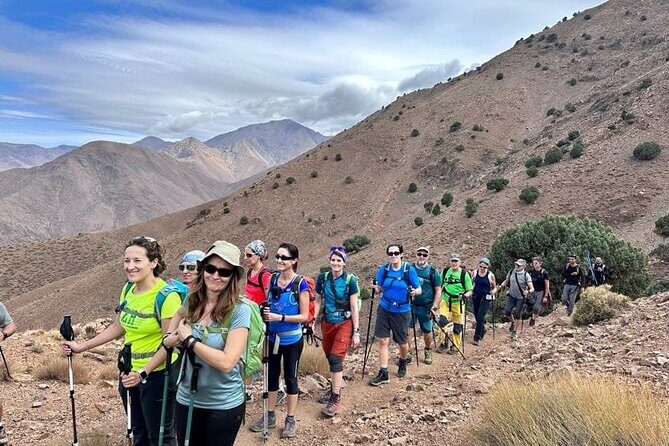 Exclusive 2 Days Toubkal Trek Pritvate From Marrakesh - Day Two: Summiting Toubkal