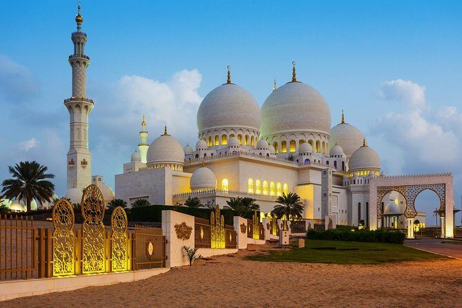 Exclusive Abu Dhabi Discovery: Private City Tour & Grand Mosque - Key Points