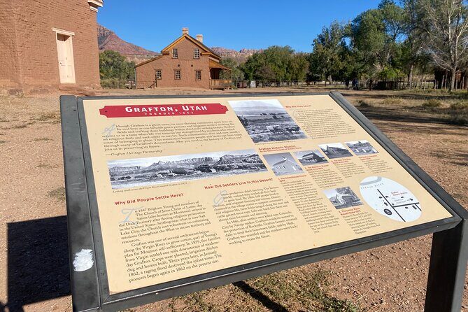 Exclusive Access Zion Jeep Tour including Grafton Ghost Town - Key Points