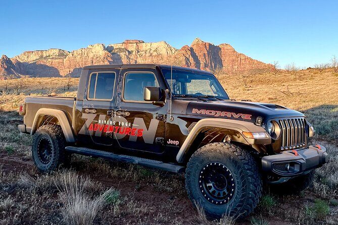 Exclusive Access Zion Jeep Tour including Grafton Ghost Town - The Experience: Balancing Highlights and Limitations