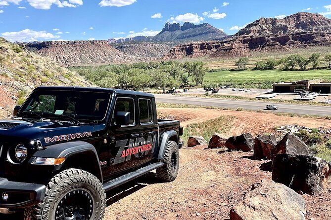 Exclusive Access Zion Jeep Tour including Grafton Ghost Town - How the Price Reflects the Value