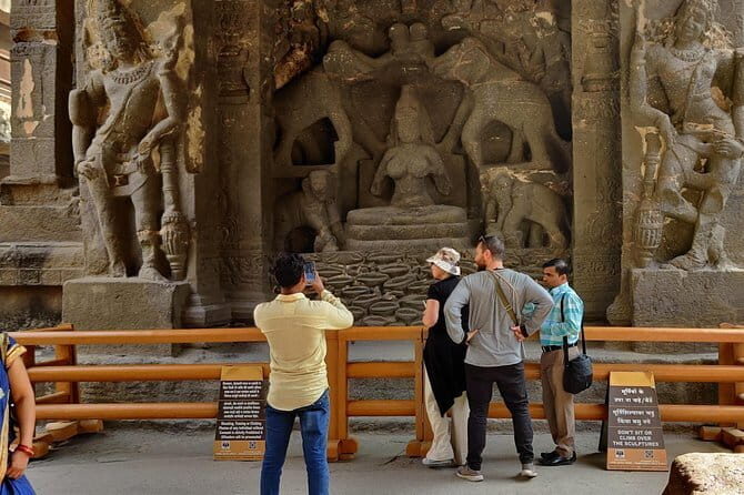 Exclusive Ajanta Ellora Caves: 1.5-Day Guided Tour- Only Caves - FAQs
