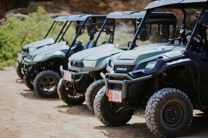 Exclusive Aruba UTV Tours - The Sum Up