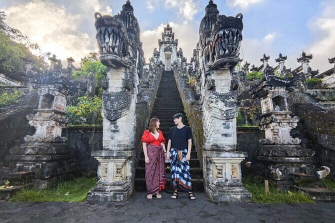 Exclusive Bali: Gates of Heaven, Tirta G - Private & All-Inc - Key Points