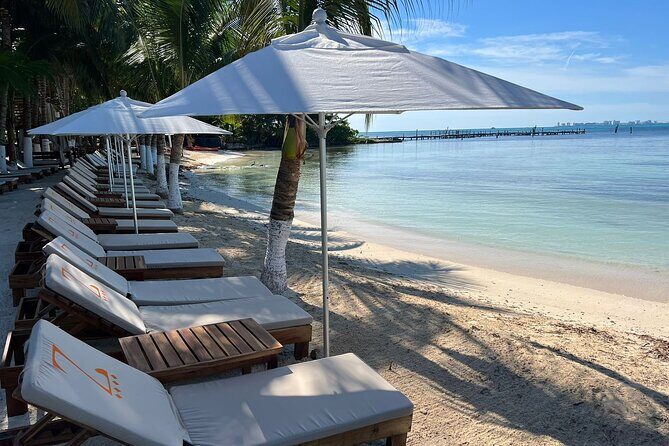 Exclusive Beach Club Catamaran Isla Mujeres Tour - A Detailed Look at the Exclusive Beach Club Catamaran Isla Mujeres Tour