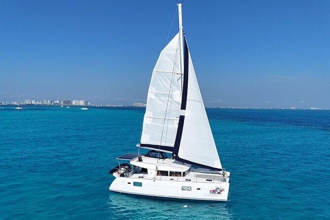 Exclusive Beach Club Catamaran Isla Mujeres Tour - FAQs