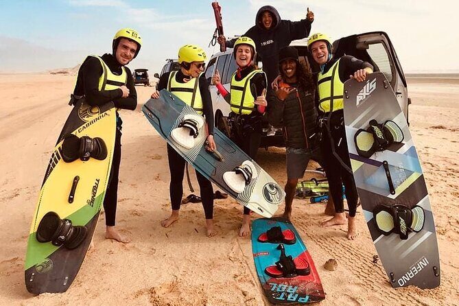 Exclusive Beginners Kitesurfing Adventure in Dakhla - Key Points