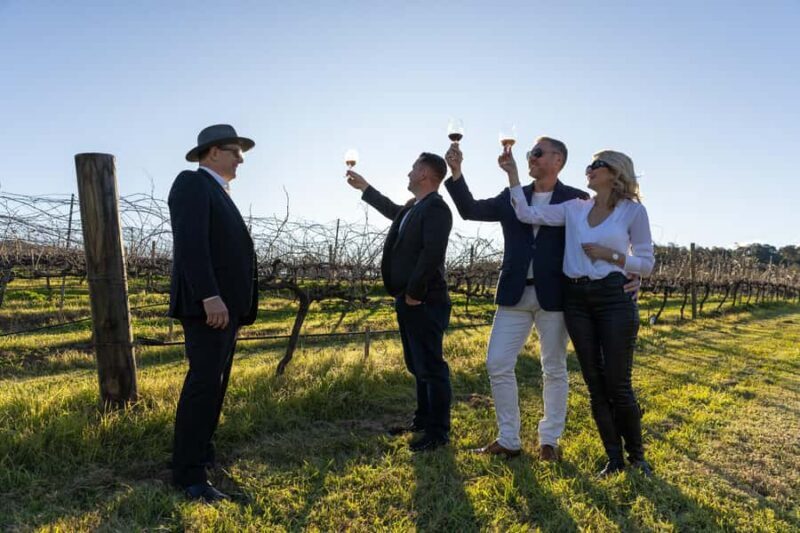 Exclusive Behind the Scenes Winery Tour with Cheese Pairing - Frequently Asked Questions