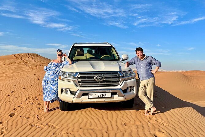 Exclusive Desert safari - Itinerary Breakdown: What to Expect