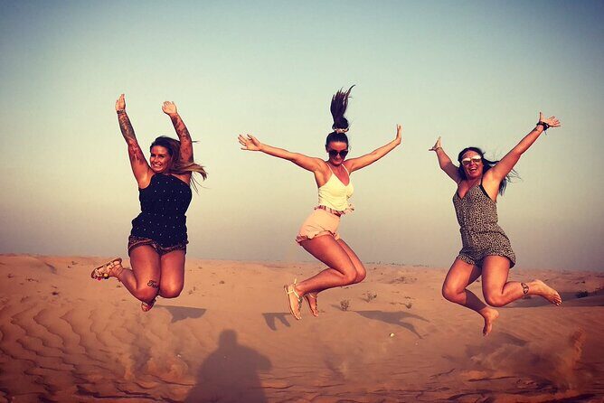 Exclusive Desert Safari with BBQ, Camel Ride & Traditional Show - Easy & Comfortable Pickup