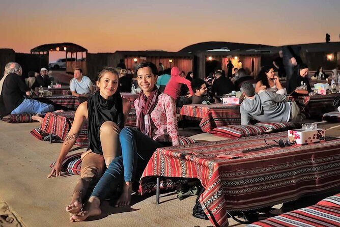 Exclusive Desert Safari with BBQ, Camel Ride & Traditional Show - Camp & Cultural Activities