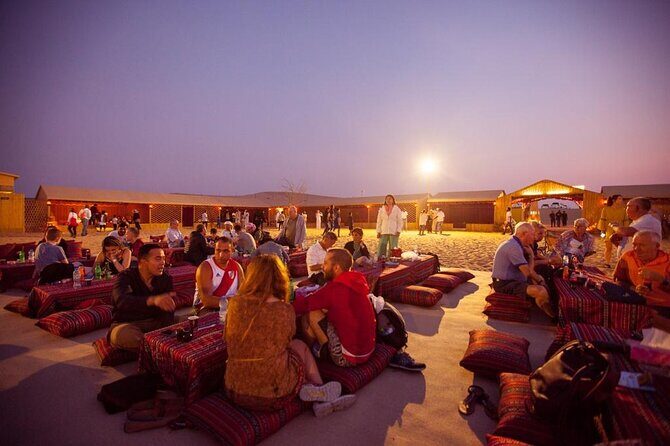 Exclusive Desert Safari with BBQ, Camel Ride & Traditional Show - A Delicious BBQ Dinner