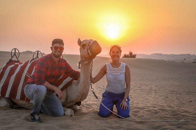 Exclusive Desert Safari with BBQ, Camel Ride & Traditional Show - More Than Just a Tour