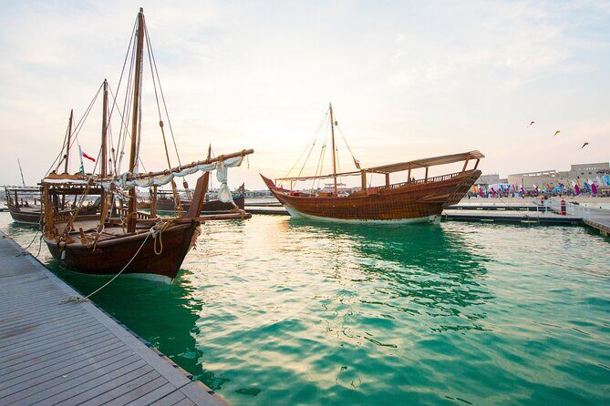 Exclusive Doha Private Dhow Cruise & Corniche Walk With Sunset - Key Points
