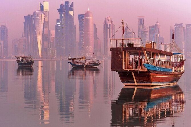 Exclusive Doha Private Dhow Cruise & Corniche Walk With Sunset - An In-Depth Look at the Itinerary