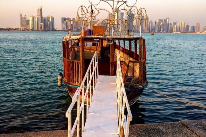 Exclusive Doha Private Dhow Cruise & Corniche Walk With Sunset - Visualizing the Experience