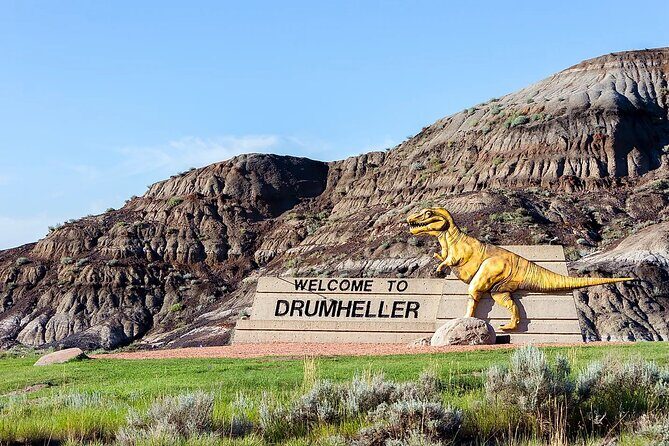 Exclusive Drumheller Private Tour from Calgary - The Highlight: Royal Tyrrell Museum