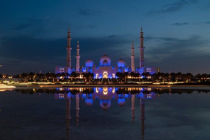 Exclusive Full-Day Abu Dhabi City Tour with Sheikh Zayed Mosque - Sheikh Zayed Grand Mosque: A Masterpiece of Architecture