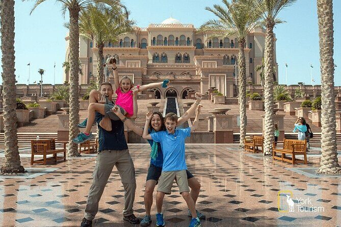 Exclusive Full-Day Abu Dhabi City Tour with Sheikh Zayed Mosque - Emirates Palace: Icon of Luxury
