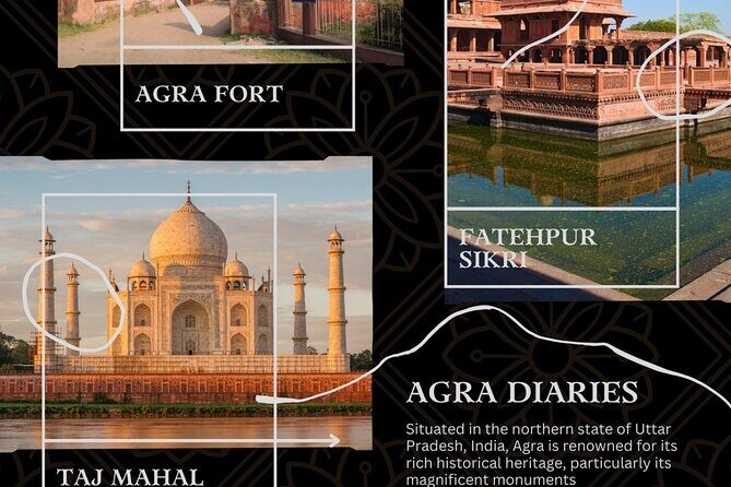 Exclusive Full-Day Tour of Taj Mahal and Agra Fort Agra City - Practical Considerations