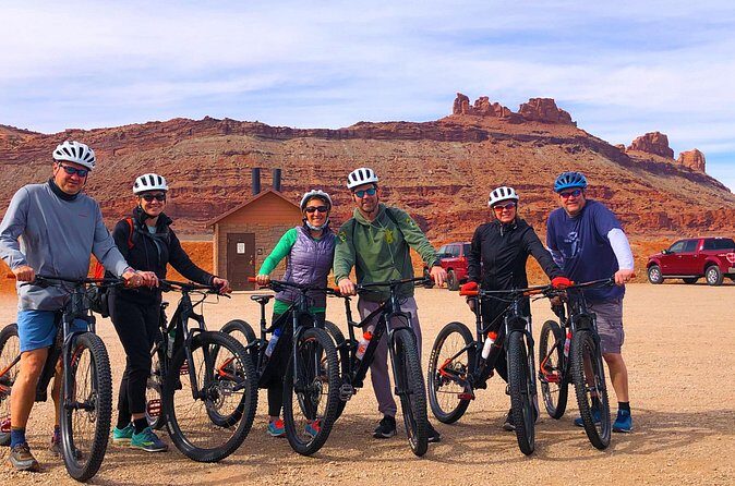 Exclusive Half Day Dead Horse Point Guided Mountain Biking Tour - Practical Details