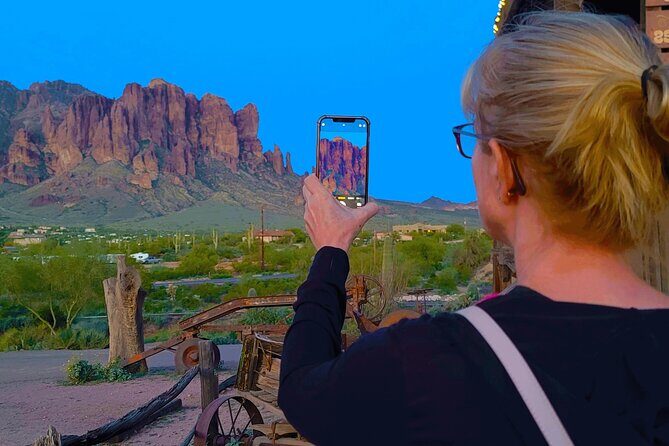 Exclusive: Happy Cactus Tour to Apache Trail & Superstition Mtn - Key Points