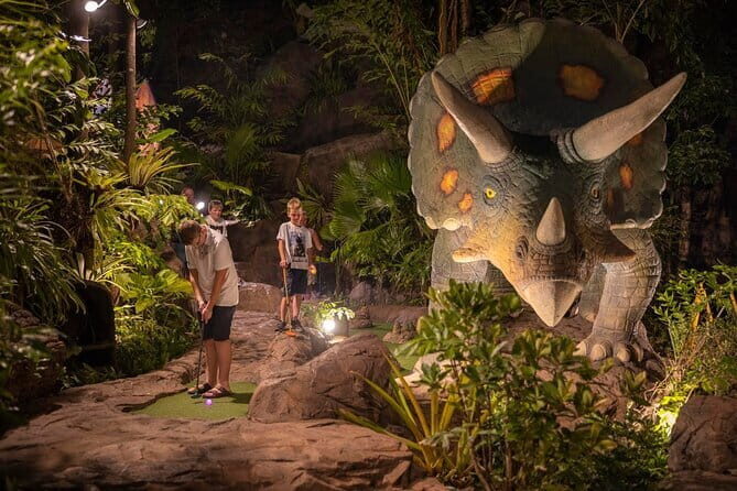 Exclusive Jurassic Mini-Golf Ticket at Dino Park Phuket - FAQs