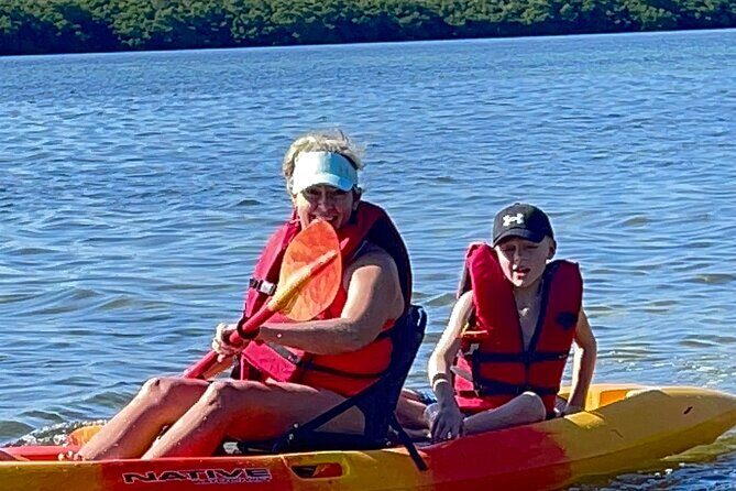 Exclusive Kayak Expedition: Exploring the Mangroves to Shell Key - A Deep Dive into the Experience
