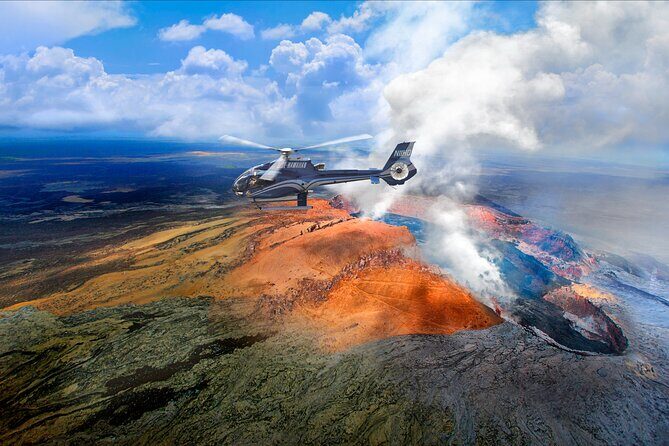 Exclusive Landing with Spectacular Big Island Helicopter Tour - A Closer Look at the Itinerary