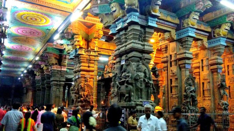 Exclusive Madurai and Samanarmalai Full-Day Exploration Tour - From Palace to Temple: The Rickshaw Ride and Meenakshi Temple