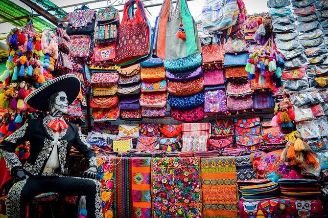 EXCLUSIVE MARKETS TOUR IN MEXICO CITY Small Groups - FAQ