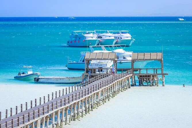 Exclusive Orange Bay Island Luxury Yacht Experience - Hurghada - Snorkeling in Vibrant Coral Reefs