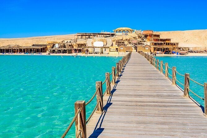 Exclusive Orange Bay Island Luxury Yacht Experience - Hurghada - Delicious Food and Refreshments