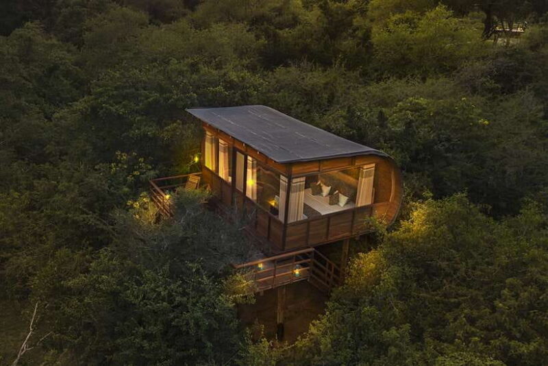 Exclusive Over Night Glamping Experience and Nature Trail - Key Points