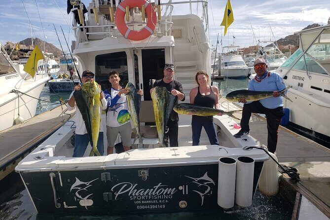 Exclusive Phantom II Fishing in Cabo San Lucas - Practical Details and Tips