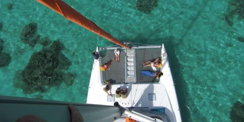 Exclusive Private Catamaran to Ile Aux Cerfs with Lunch - Key Points
