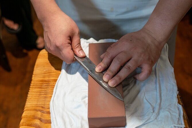 Exclusive Private Japanese Knife Masterclass for 2 - An In-Depth Look at the Exclusive Private Japanese Knife Masterclass for 2