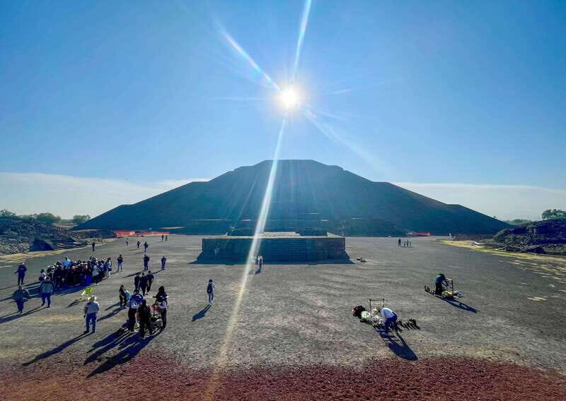 Exclusive private tour of the pyramids with a European guide in Mexico City - The Sum Up