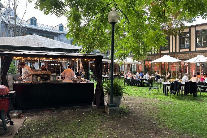 Exclusive Quebec Private Garrison Club Garden BBQ Luncheon - An In-Depth Look at the Experience