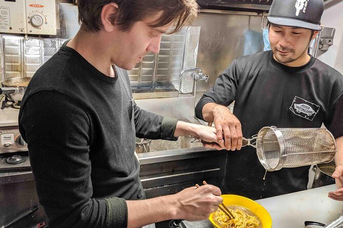 Exclusive Ramen Kitchen Experience - A Closer Look at the Exclusive Ramen Kitchen Experience