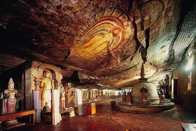 Exclusive : Sigiriya Rock Fortress and Dambulla Cave Temple Tour - FAQ